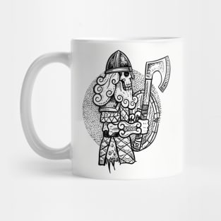 Viking undead draugr Mug